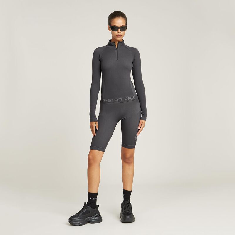 G-Star Seamless Zip Top image number 3